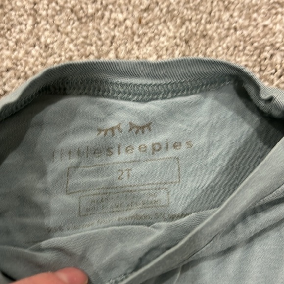 Little Sleepies 2t - Picture 2 of 2